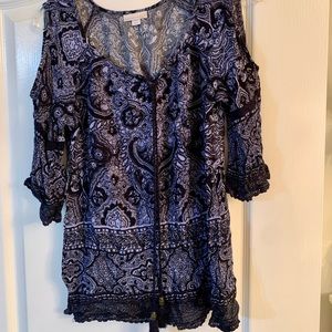 Westport 1962 Cold shoulder top